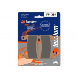 Plaquettes de frein TECNIUM Trail Performance métal fritté - MFP394