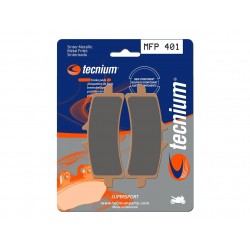 Plaquettes de frein TECNIUM Trail Performance métal fritté MFP401