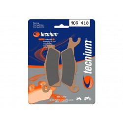 Plaquettes de frein TECNIUM Racing MX/Quad métal fritté - MOR410