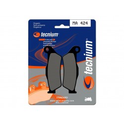 Plaquettes de frein moto TECNIUM route organique