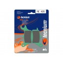 Plaquettes de frein Scooter organique TECNIUM ME425
