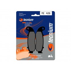 Plaquettes de frein TECNIUM Scooter organique - ME426
