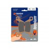 Plaquettes de frein métal fritté MX/Quad TECNIUM MO445 0