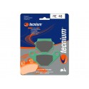 Plaquettes de frein TECNIUM Scooter organique ME46