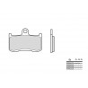 Plaquettes de frein Racing carbone céramique BREMBO 07KA23RC 0
