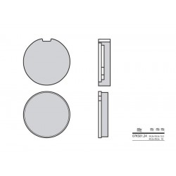 Plaquettes de frein BREMBO route carbone céramique 07KS0124