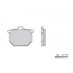 Plaquettes de frein route carbone céramique BREMBO 07HO0307