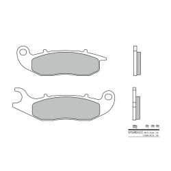Plaquettes de frein route carbone céramique BREMBO 07GR03CC