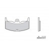 Plaquettes de frein route carbone céramique BREMBO 07HO1406 1