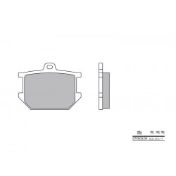Plaquettes de frein BREMBO route carbone céramique 07YA0309