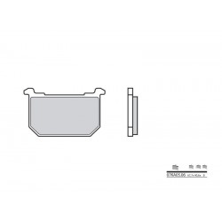 Plaquettes de frein route carbone céramique BREMBO 07KA0506