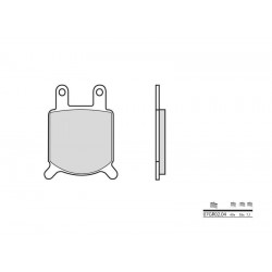 Plaquettes de frein Route carbone céramique BREMBO 07GR0204