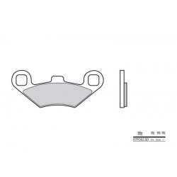 Plaquettes de frein BREMBO Off-Road métal fritté 07PO02SD