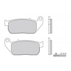 Plaquettes de frein moto BREMBO route métal fritté  07HD13SA