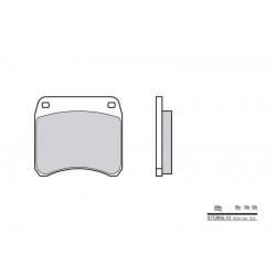 Plaquettes de frein Route carbone céramique BREMBO 07GR6610