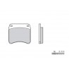 Plaquettes de frein Route carbone céramique BREMBO 07GR6610 0