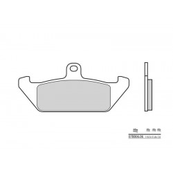 Plaquettes de frein Route carbone céramique BREMBO 07BB0606