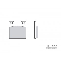 Plaquettes de frein route carbone céramique BREMBO 07HO0712