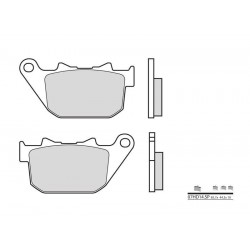 Plaquettes de frein moto BREMBO route métal fritté 07HD14SP
