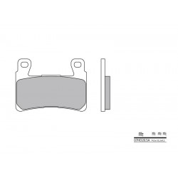 Plaquettes de frein moto BREMBO route métal fritté  07HD20SA