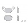 Plaquettes de frein Scooter carbone céramique BREMBO 07014CC 0
