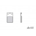 Plaquettes de frein Scooter carbone céramique BREMBO 07008CC