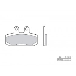 Plaquettes de frein Scooter carbone céramique BREMBO 07007CC