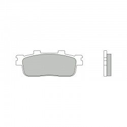 Plaquettes de frein BREMBO Scooter carbone céramique 07040CC