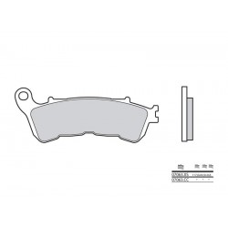 Plaquettes de frein Scooter métal fritté BREMBO 07063XS