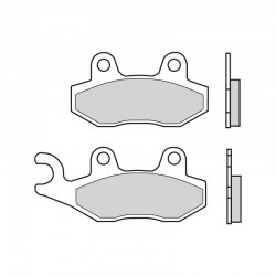 Plaquettes de frein BREMBO Scooter métal fritté 07076XS