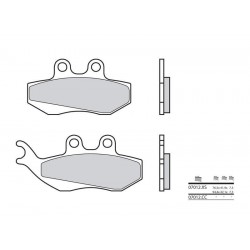 Plaquettes de frein Scooter métal fritté BREMBO 07012XS