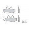 Plaquettes de frein Scooter métal fritté BREMBO 07012XS 0