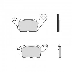 Plaquettes de frein BREMBO Scooter carbone céramique 07113CC