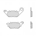 Plaquettes de frein BREMBO Scooter carbone céramique 07114CC