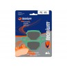 Plaquettes de frein Scooter organique TECNIUM ME85 0