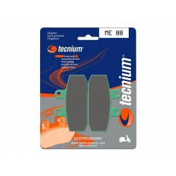 Plaquettes de frein Scooter organique TECNIUM ME88