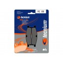 Plaquettes de frein Scooter organique TECNIUM ME89