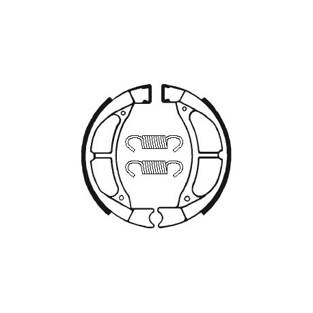 Mâchoire de frein TECNIUM BA021 MBK ACTIVE YAMAHA BELUGA JOG ZEST