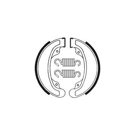 Mâchoires de frein TECNIUM Street organique - BA058 moto HONDA