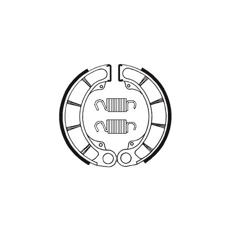 Mâchoires de frein TECNIUM Street organique - BA059 pour moto HONDA