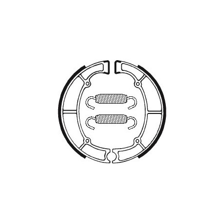 Mâchoires de frein TECNIUM organique BA060 pour moto KAWASAKI