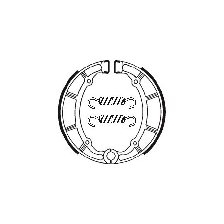 Mâchoire de frein TECNIUM BA065 YAMAHA XJ MAXIM SECA XV VIRAGE XVS DRAGSTAR