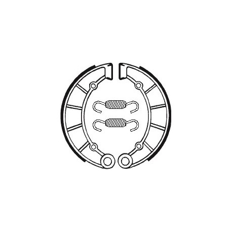 Mâchoires de frein TECNIUM organique BA091 KAWASAKI Z 750 H Z900 KZ 900 Z900 Z1