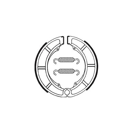 Mâchoires de frein TECNIUM organique BA097 SUZUKI GT 250 GT 380 GS 400 GSX 400