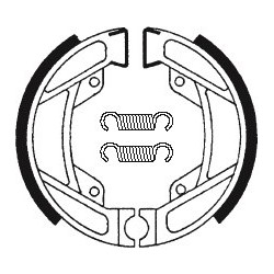 Mâchoires de frein TECNIUM Scooter organique - BA194
