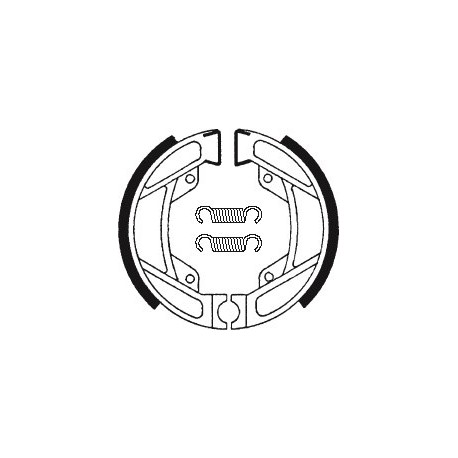 Mâchoire de frein TECNIUM BA194 pour scooter 