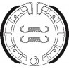 Mâchoires de frein TECNIUM Scooter organique BA206 pour scooter DERBI AVENTURA VARIANT 50 SPORT R 0