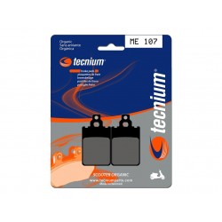 Plaquettes de frein Scooter organique TECNIUM ME107