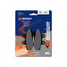 Plaquettes de frein Scooter organique TECNIUM ME152 0