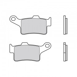 Plaquettes de frein BREMBO route métal fritté - ​07GR88SA